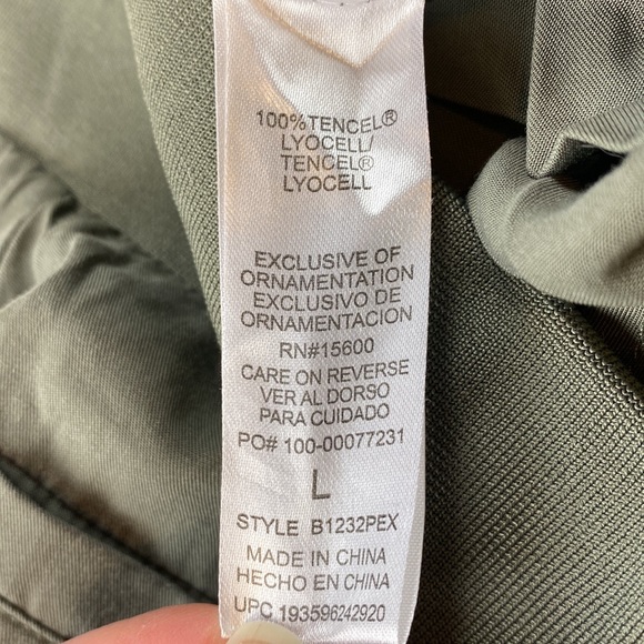 Democracy Pull-on Patch Pocket Utility Jogger - Picture 3 of 8